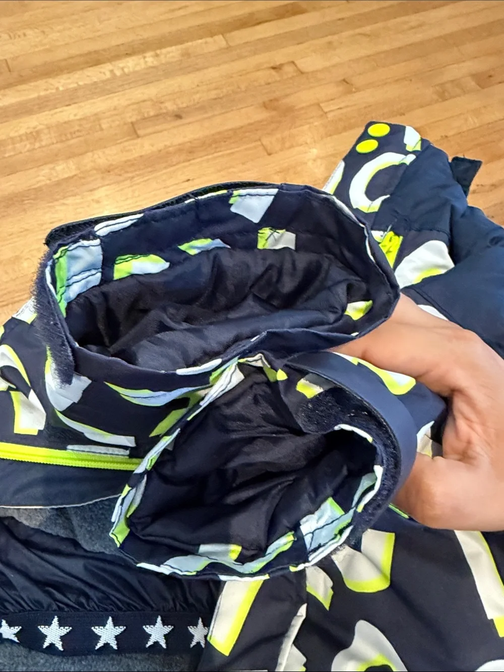 Boden kids snow jacket 2-3 year old